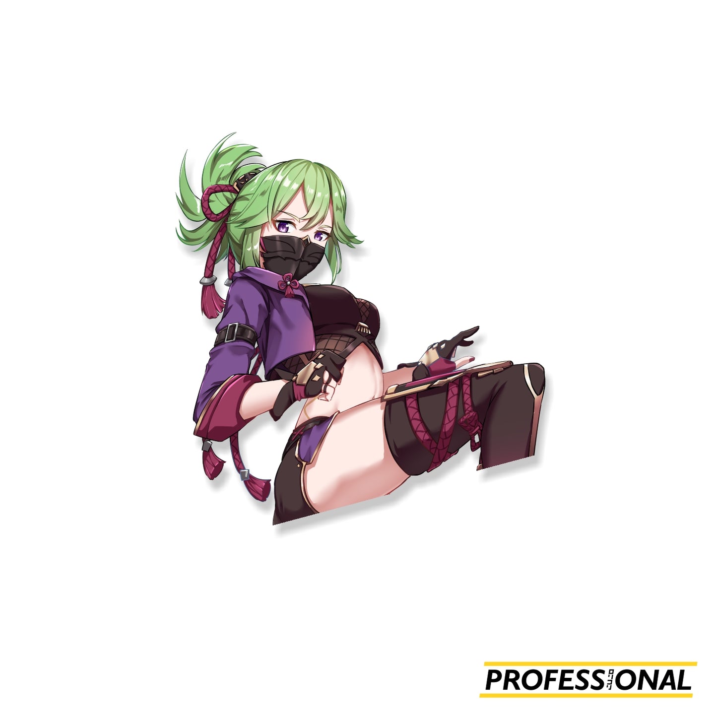 Shinobu Kuki - Sticker