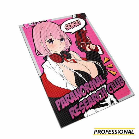 Eimi Retro Pop Art - Art Print