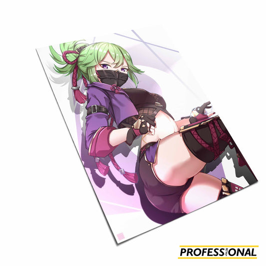 Shinobu Kuki - Art Print