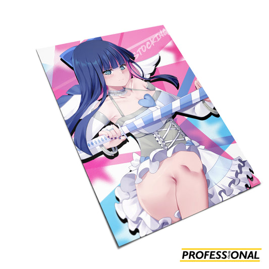 Stocking (Angel Ver.) - Art Print