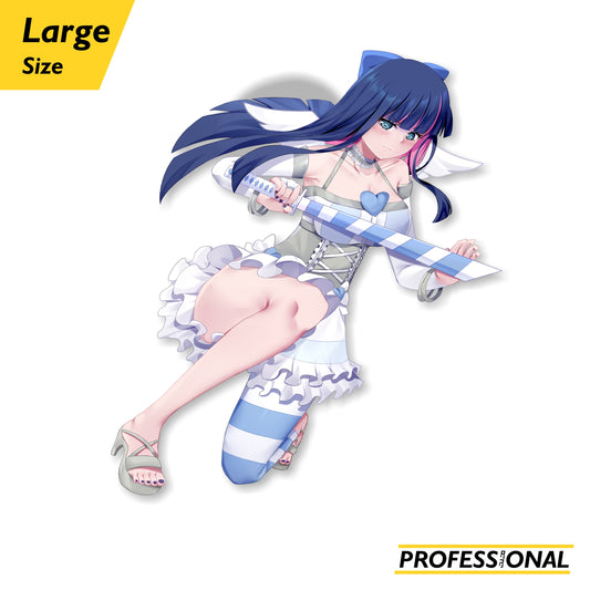Stocking (Angel Ver.) - Large Sticker