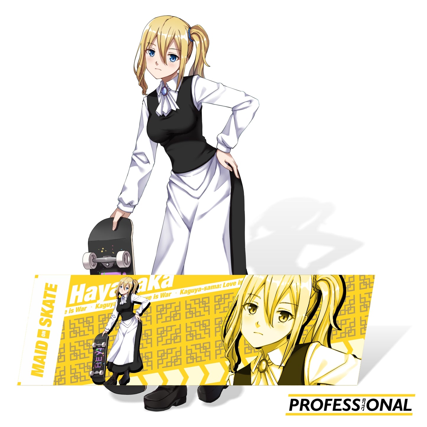Ai Hayasaka (Skater Ver.) - Sticker Bundle