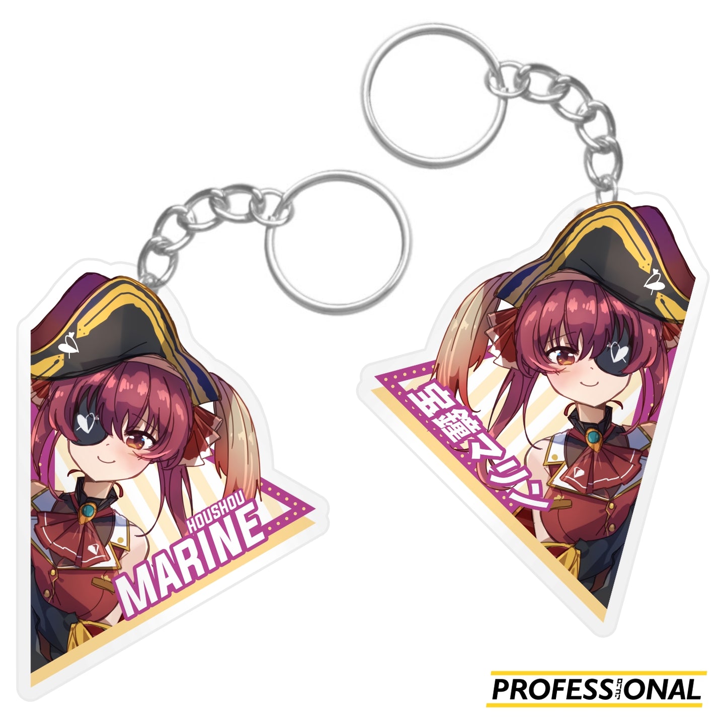 hololive (part 1) - Keychain