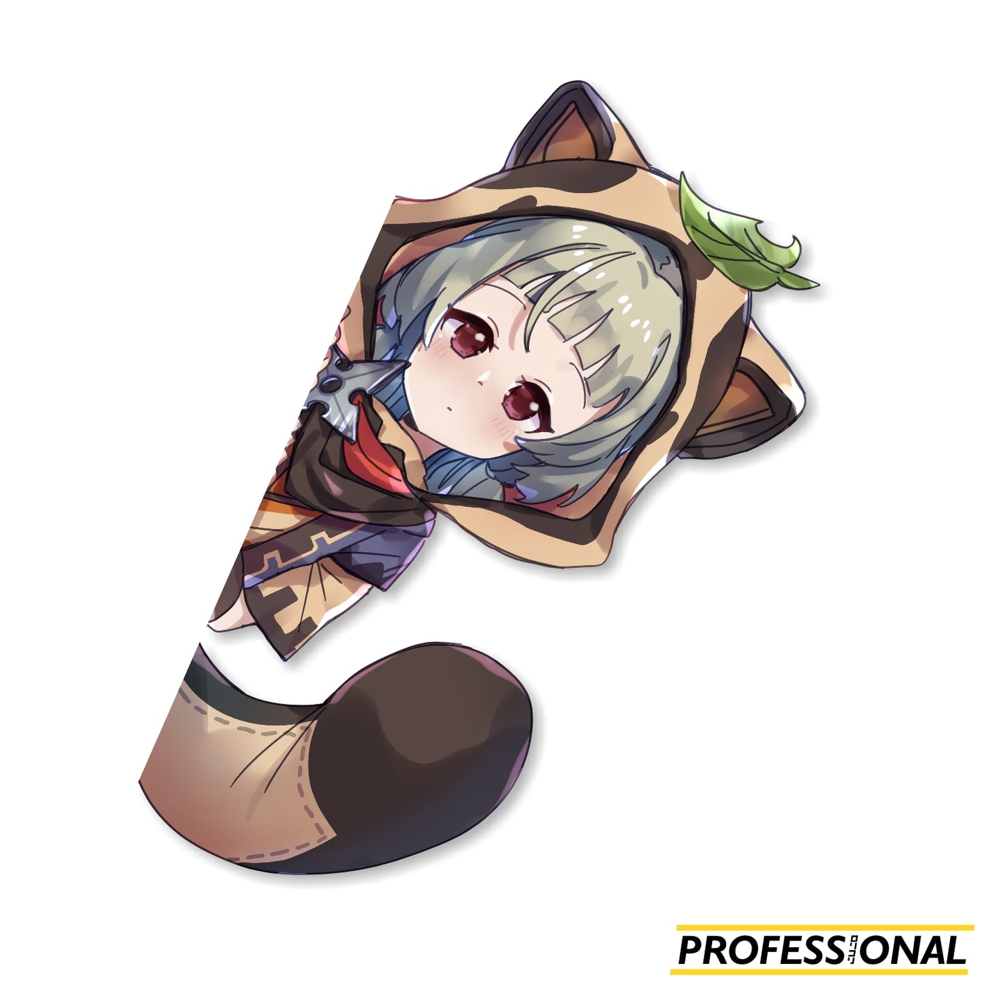 Sayu - Peeking Sticker