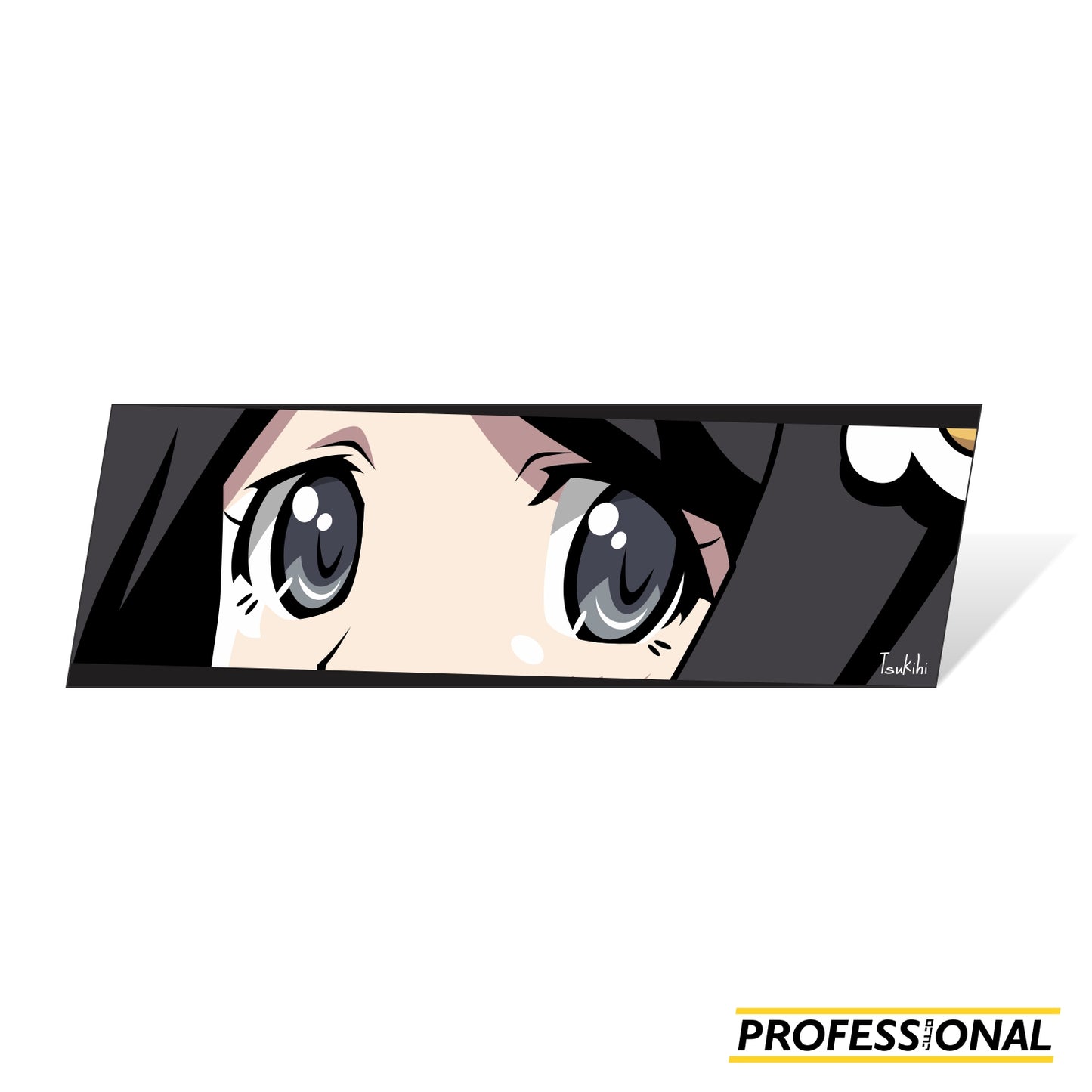 Tsukihi - Eye Slap Sticker