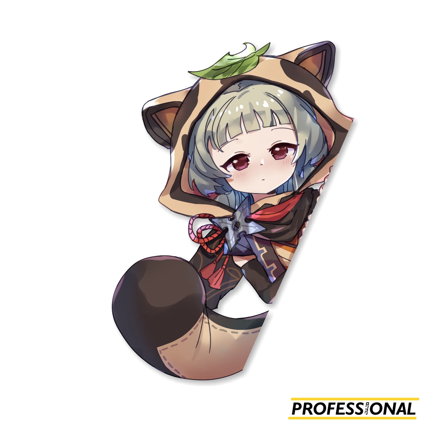 Sayu - Peeking Sticker