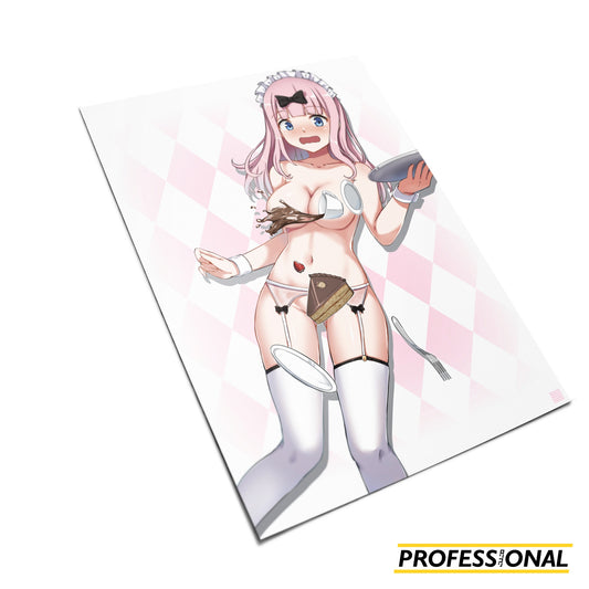 Chika (Klutzy Maid Ver.) - Art Print