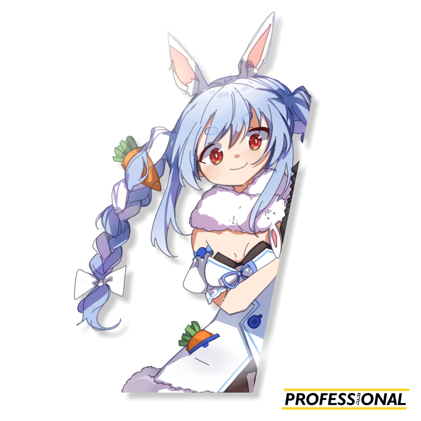 Pekora - Peeking Sticker