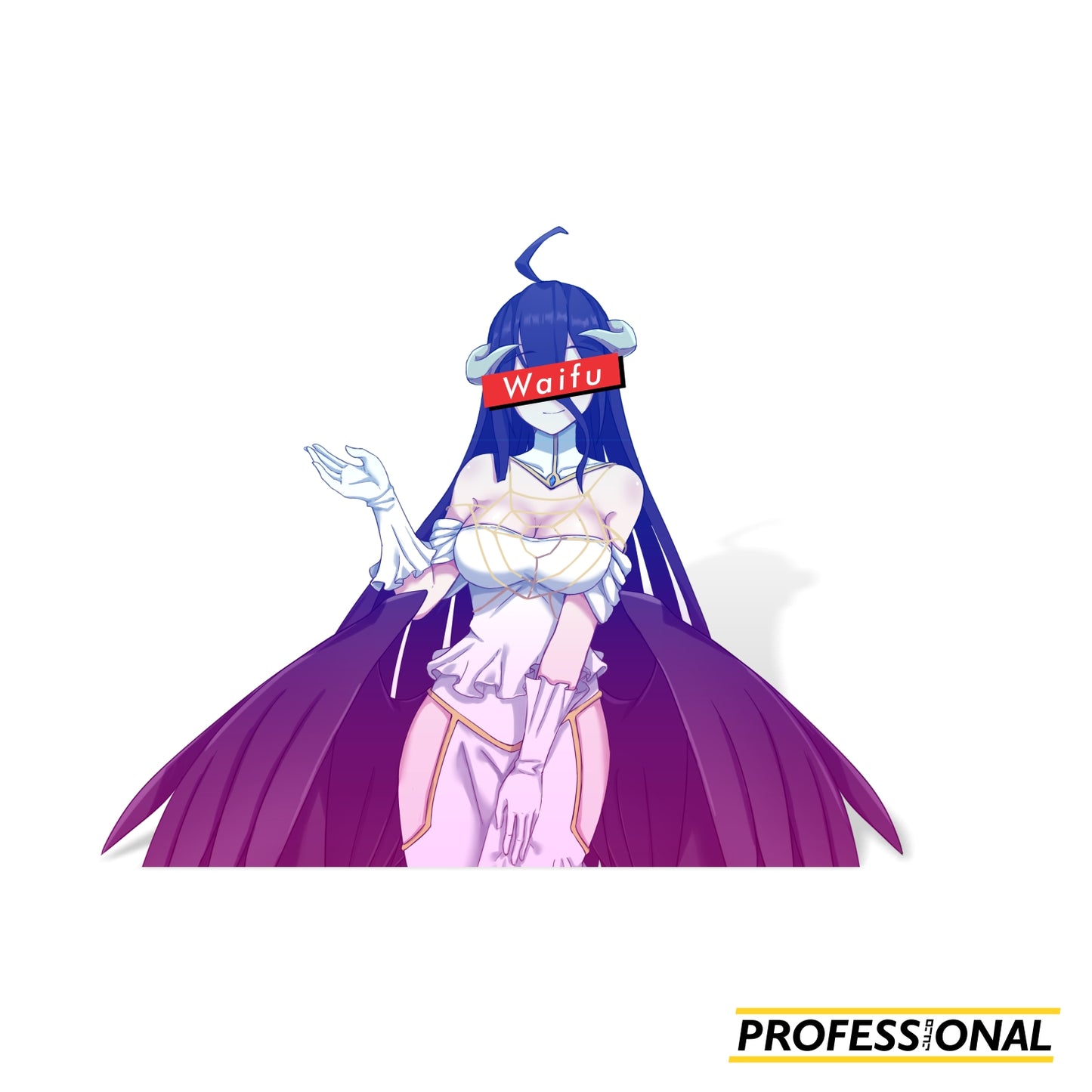 Albedo (Aesthetic) - Sticker