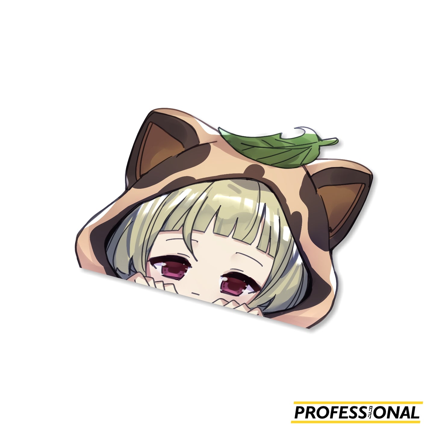 Sayu - Peeking Sticker
