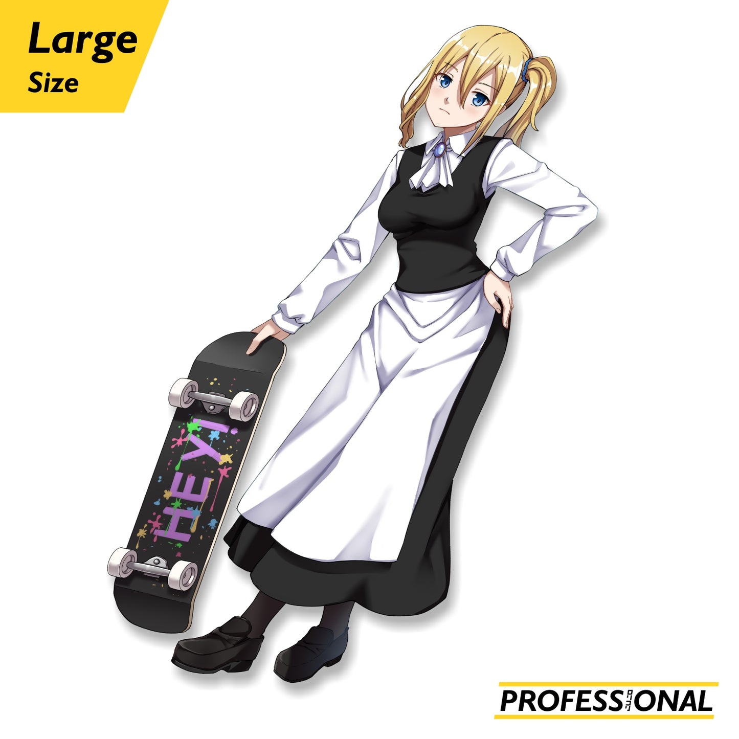 Ai Hayasaka (Skater) - Large Sticker