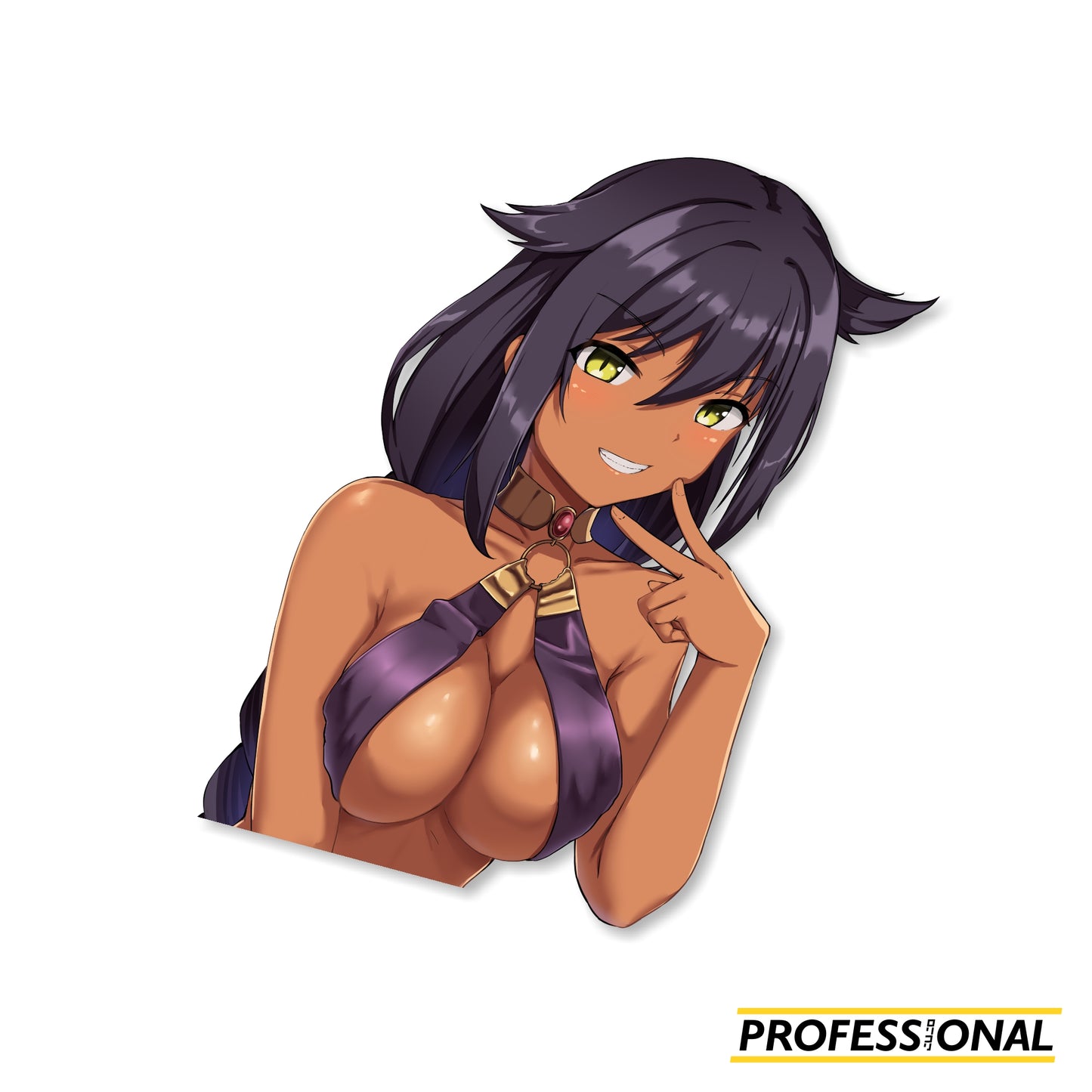 Jahy (True Form) - Sticker