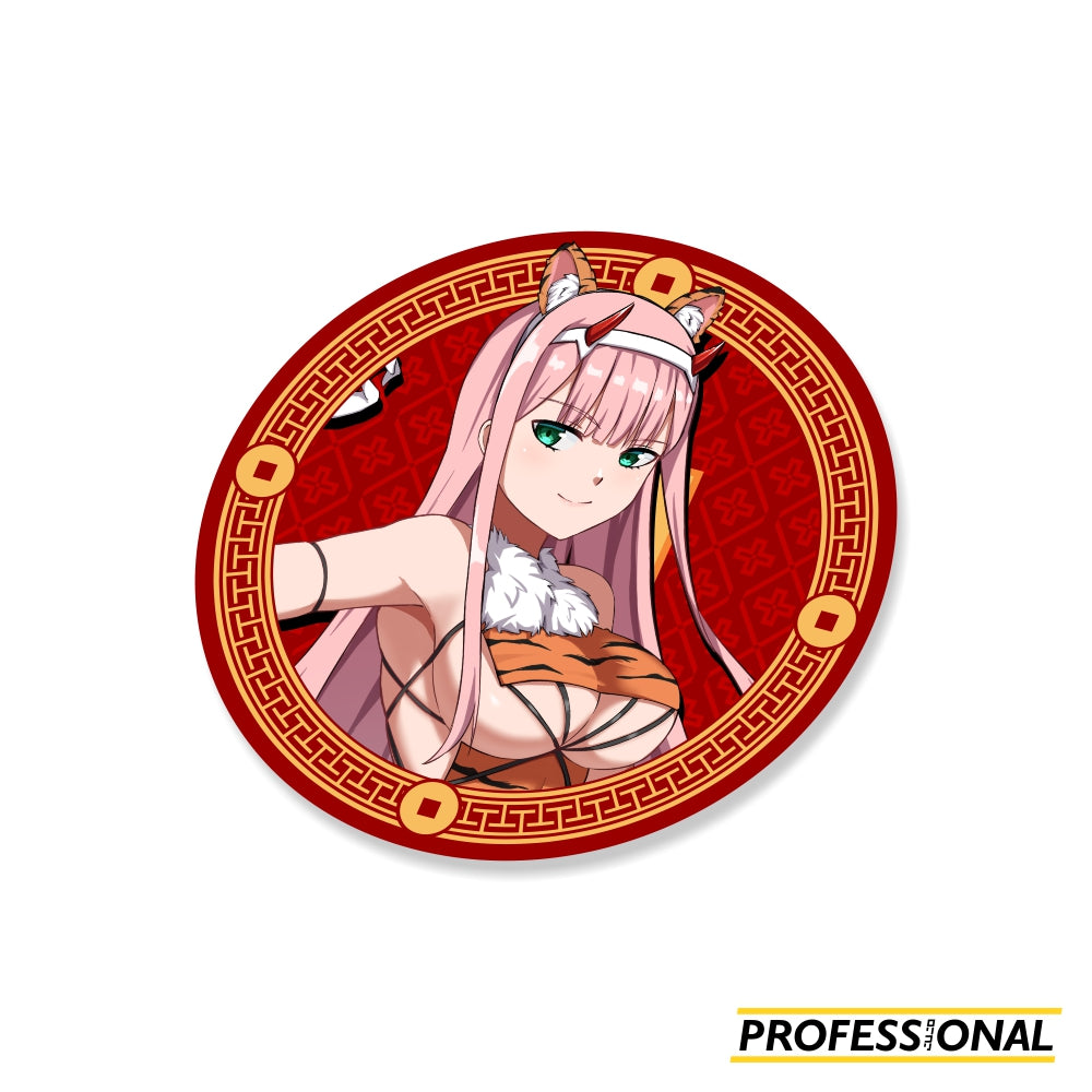Zero Two (Year of Tiger) - Sticker