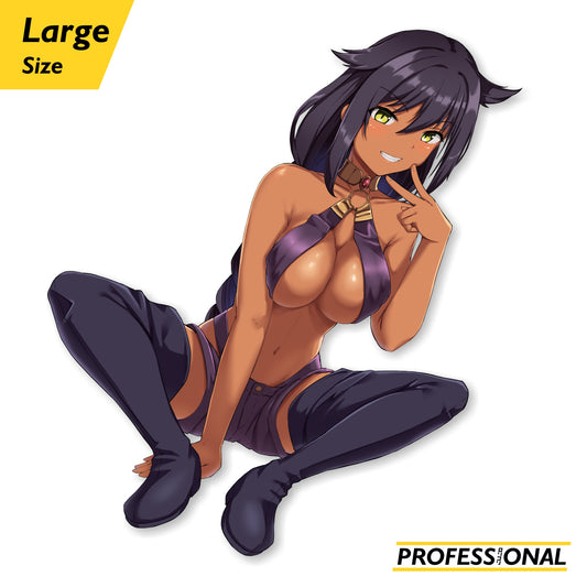 Jahy - Large Sticker