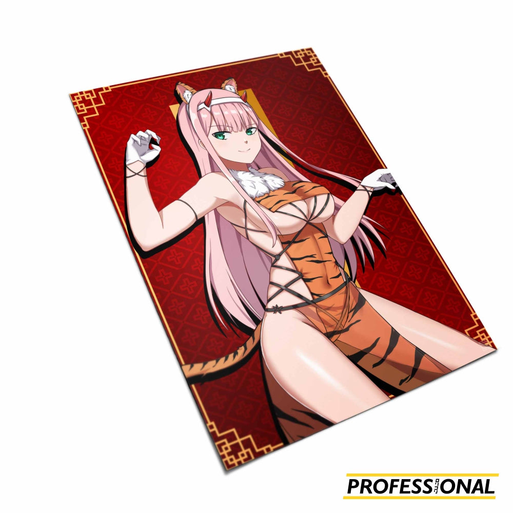 Zero Two (CNY Tiger Ver.) - Art Print