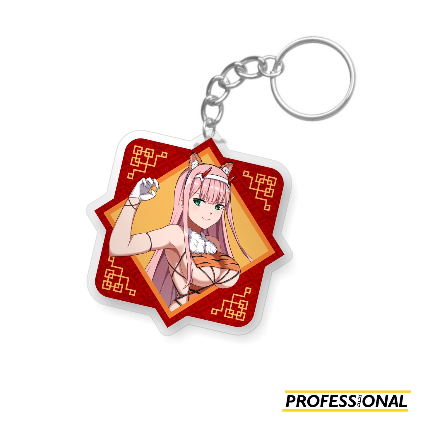 Zero Two (CNY Tiger Ver.) - Keychain