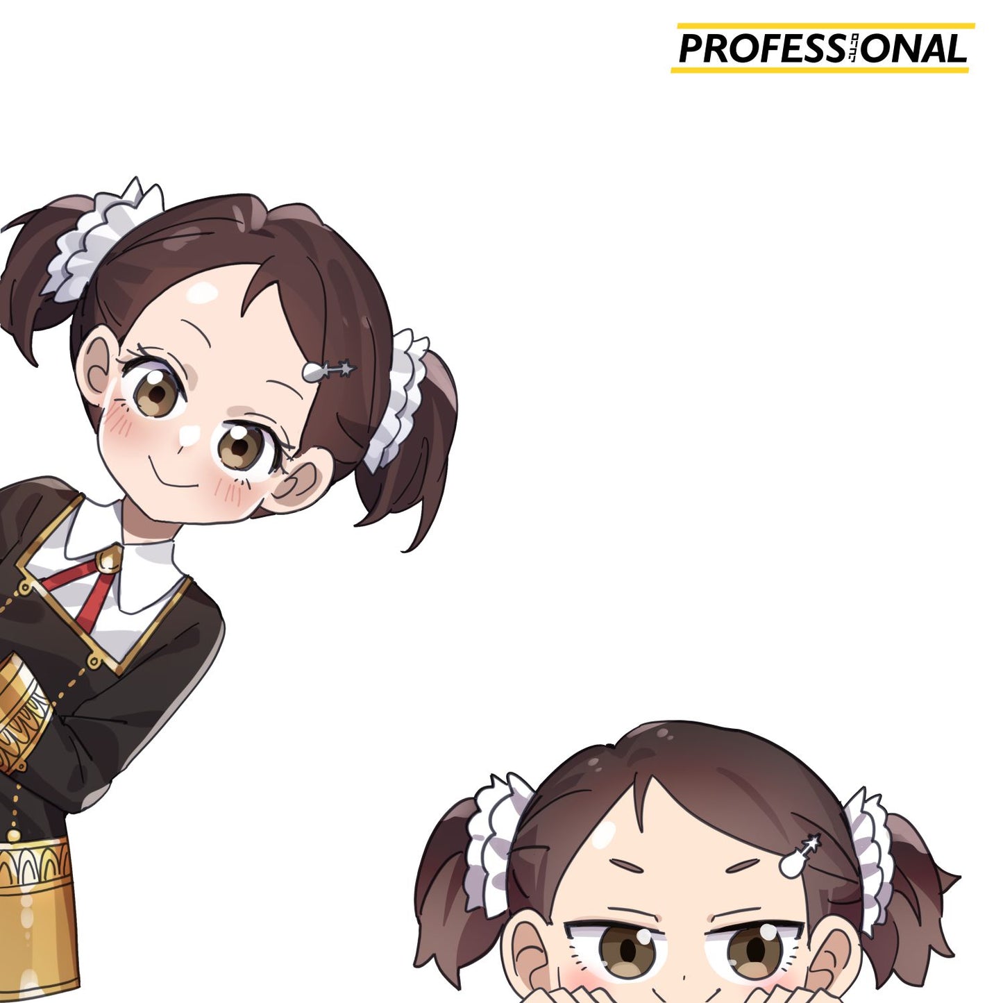Becky - Peeking Sticker