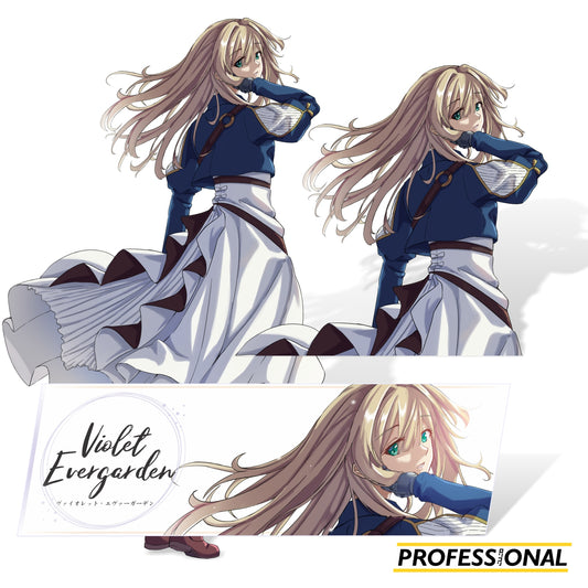 Violet - Sticker