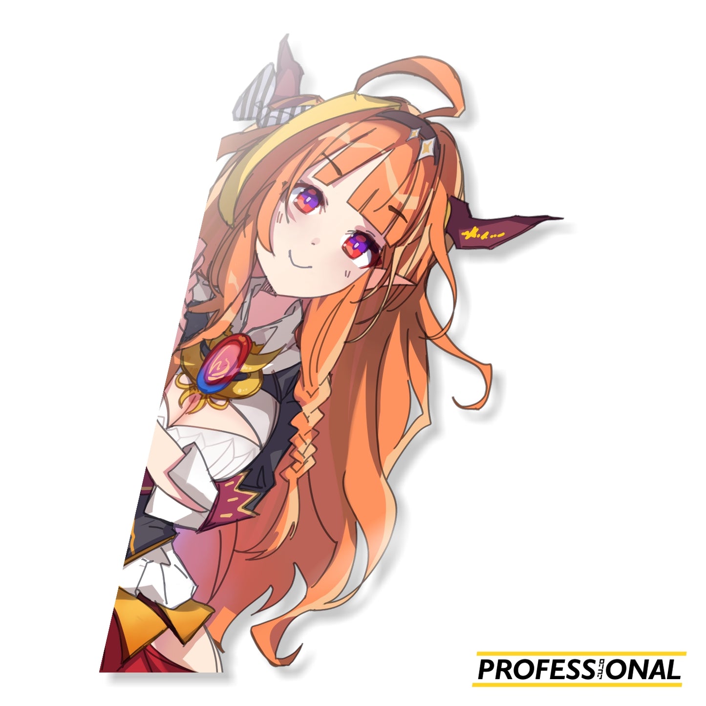 Coco - Peeking Sticker