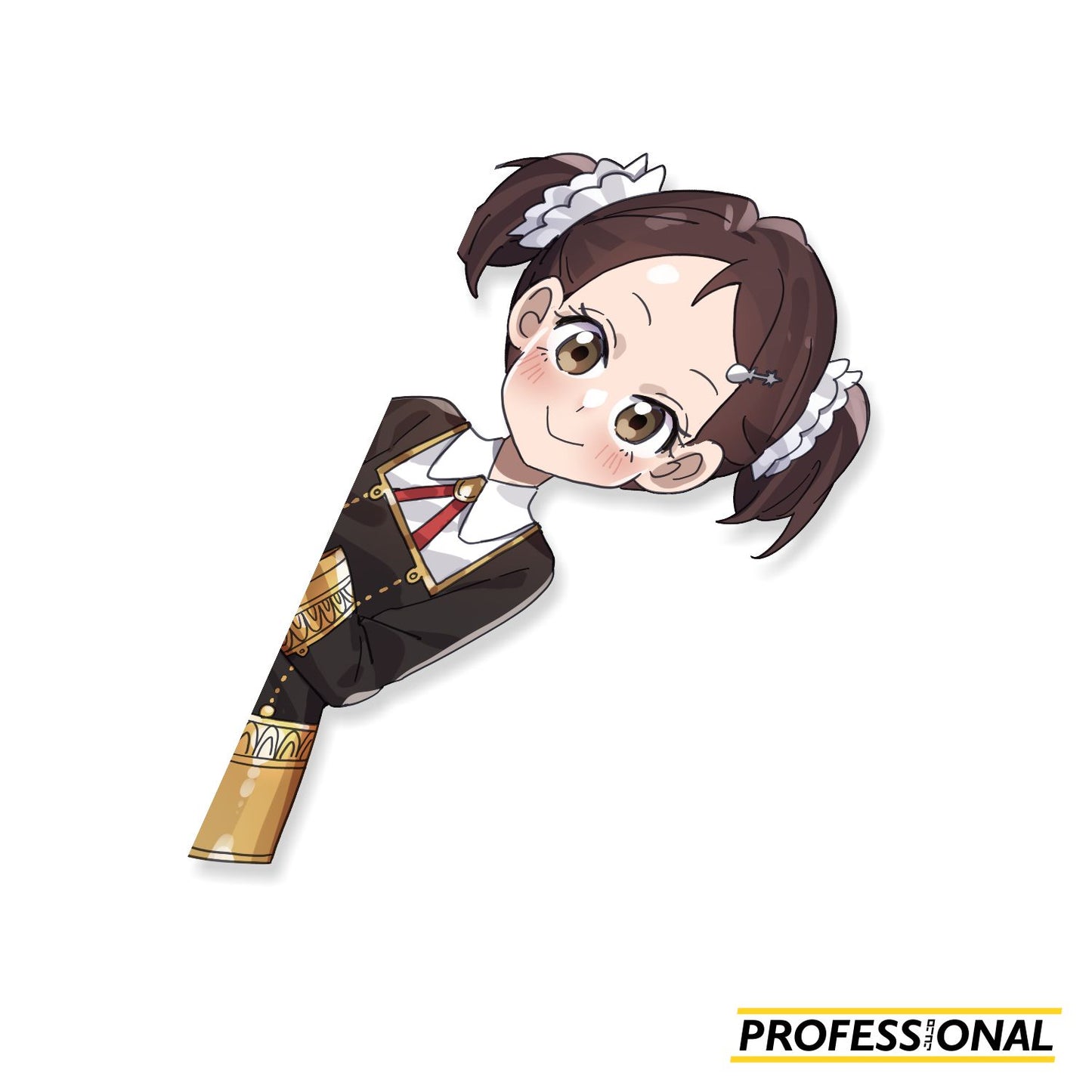 Becky - Peeking Sticker