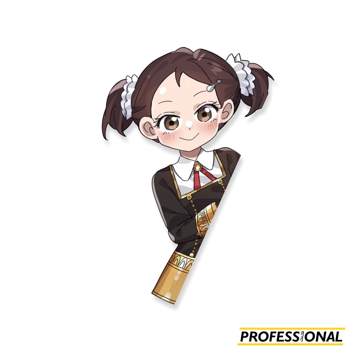 Becky - Peeking Sticker