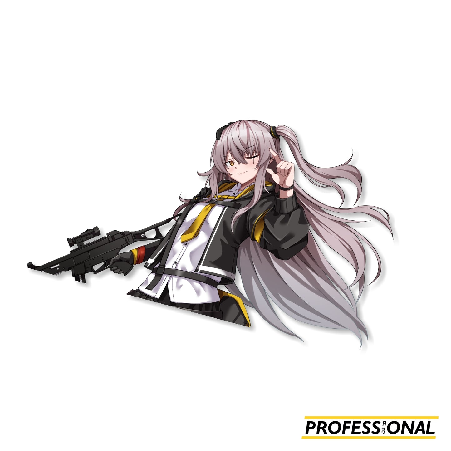 UMP45 (MOD3) Leva - Sticker
