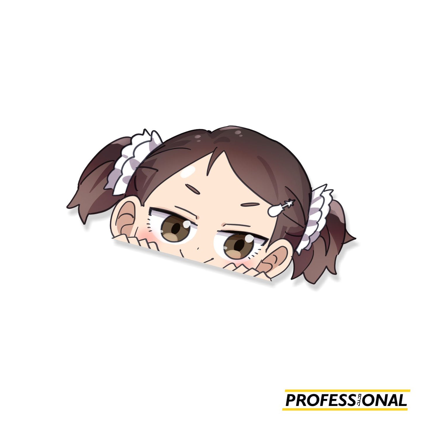 Becky - Peeking Sticker