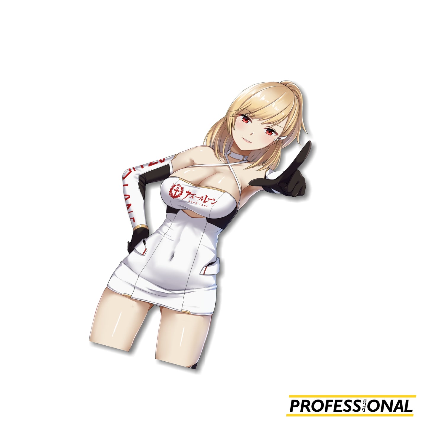Prince of Wales (Race Queen) - Sticker