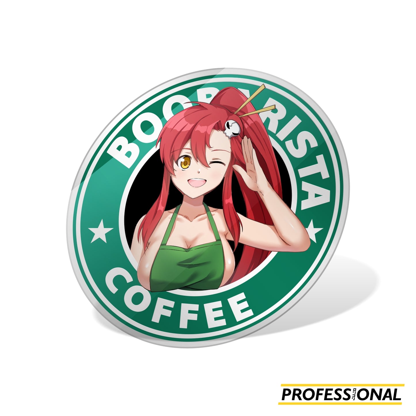 Yoko (Boobarista Ver.) - Coaster