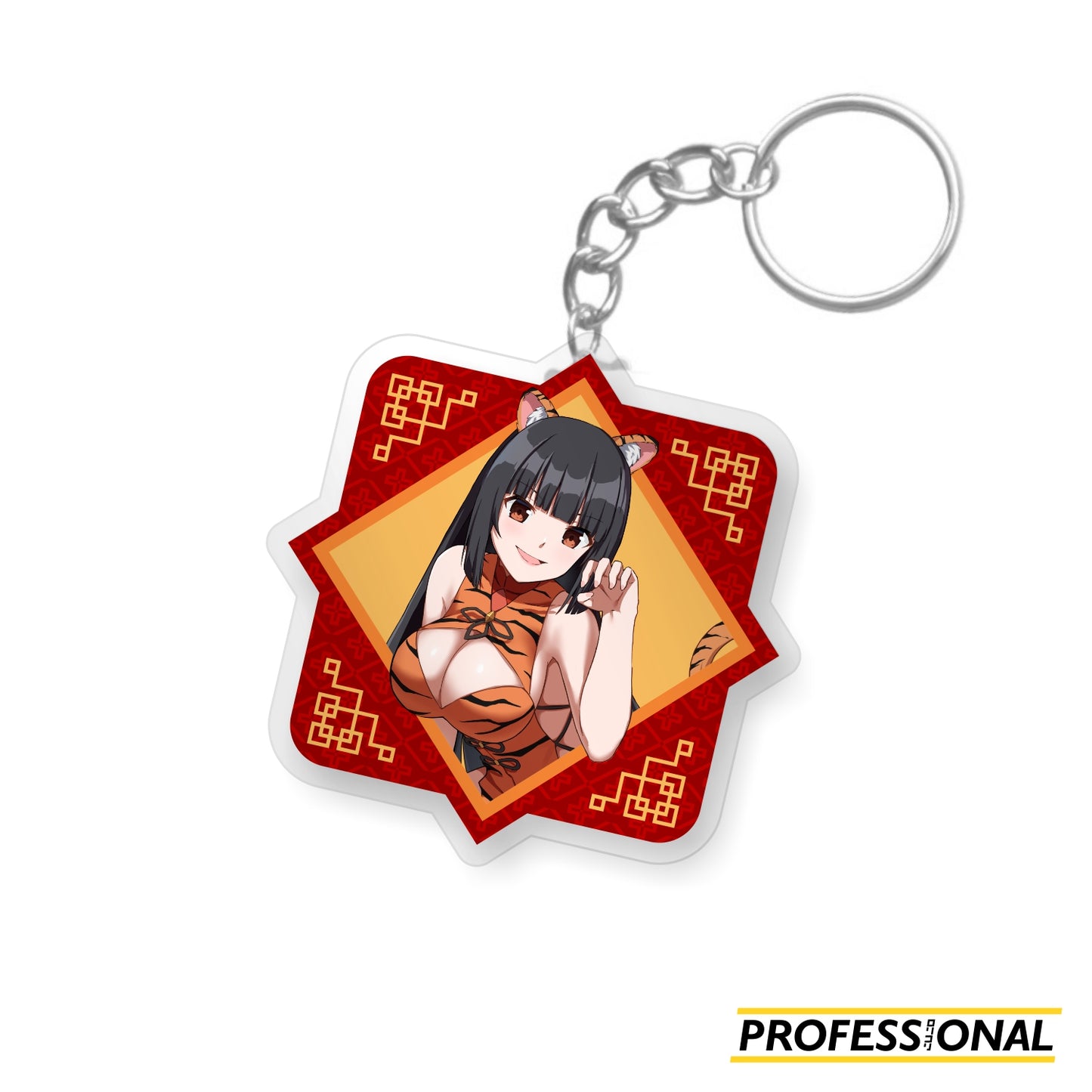 Yumeko (CNY Tiger Ver.) - Keychain