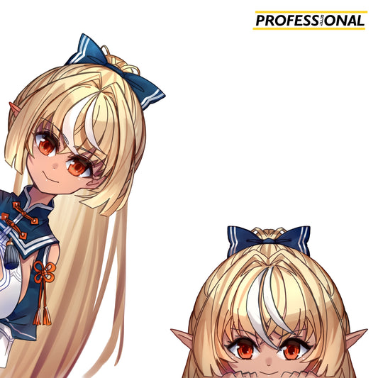 Flare - Peeking Sticker