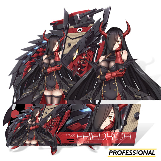 Friedrich der Grosse - Sticker