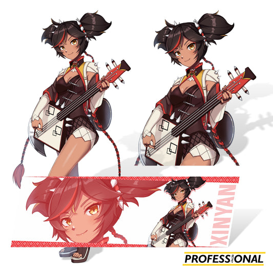 Xinyan - Sticker