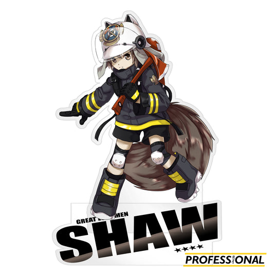 Shaw - Acrylic Standee