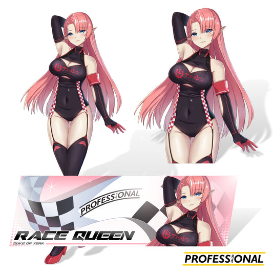 Duke of York (Race Queen Ver.) - Sticker