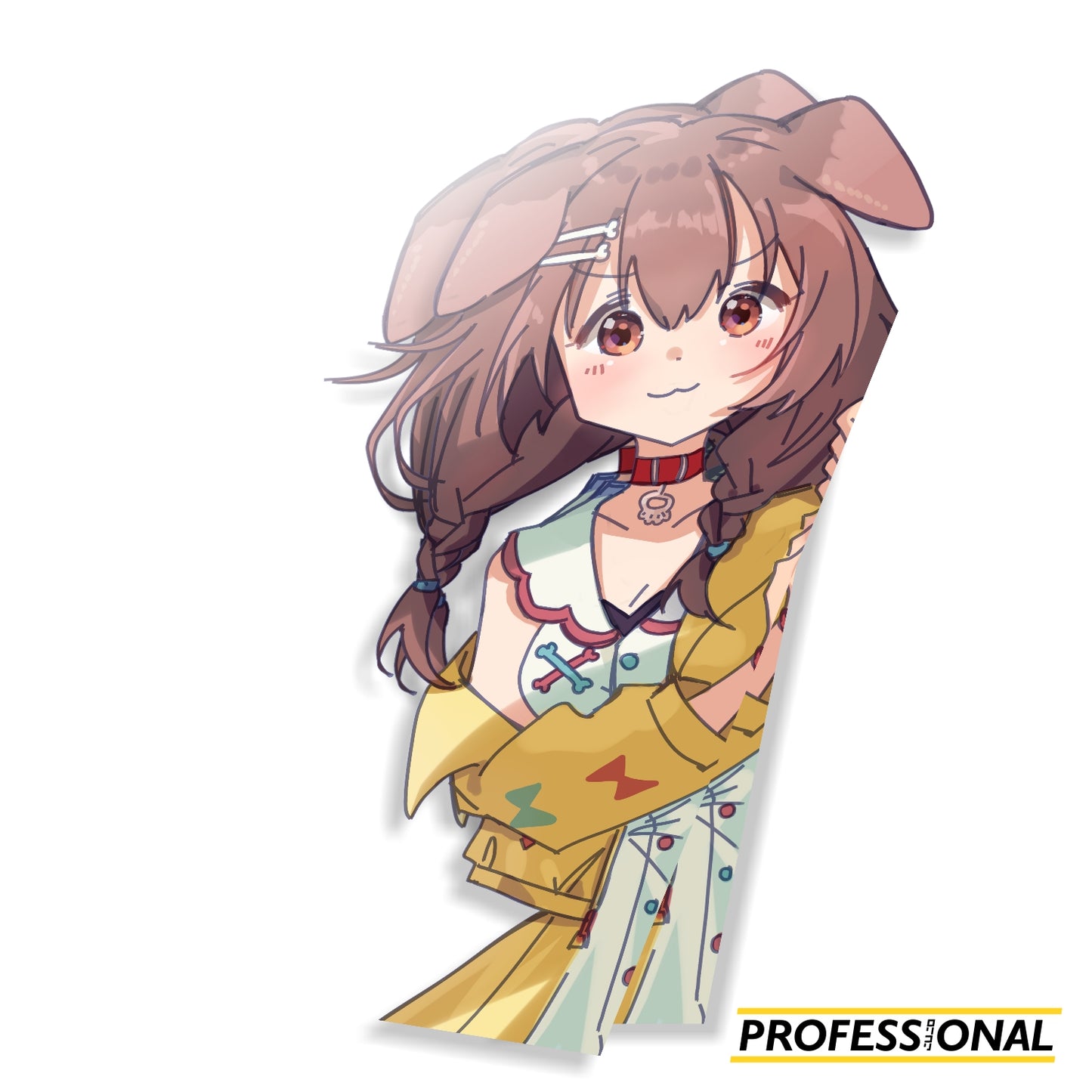 Korone - Peeking Sticker
