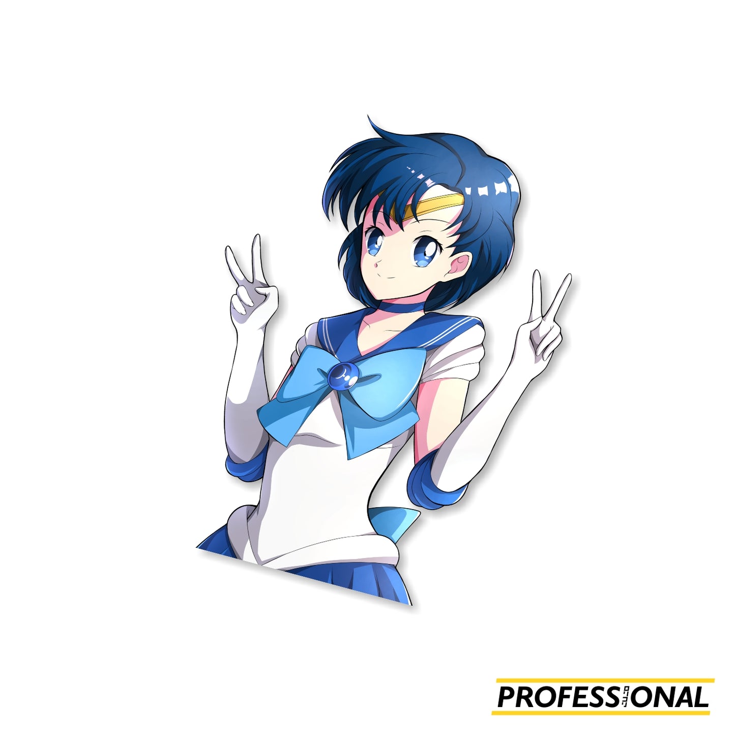 Ami (Sailor Mercury) - Sticker Bundle