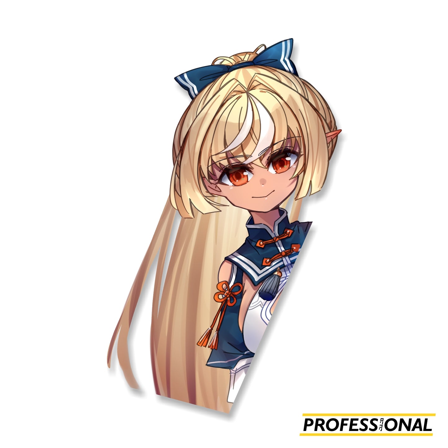 Flare - Peeking Sticker