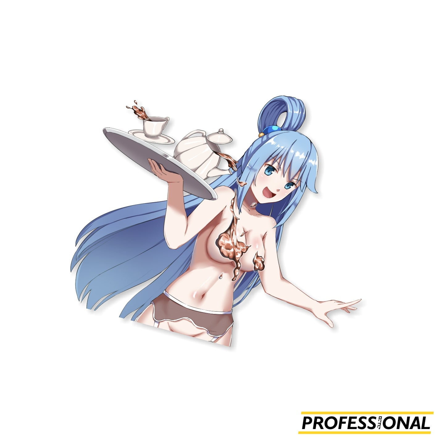 Aqua (Klutzy Maid) - Sticker