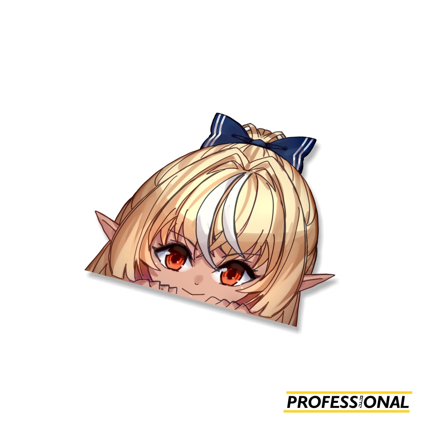 Flare - Peeking Sticker