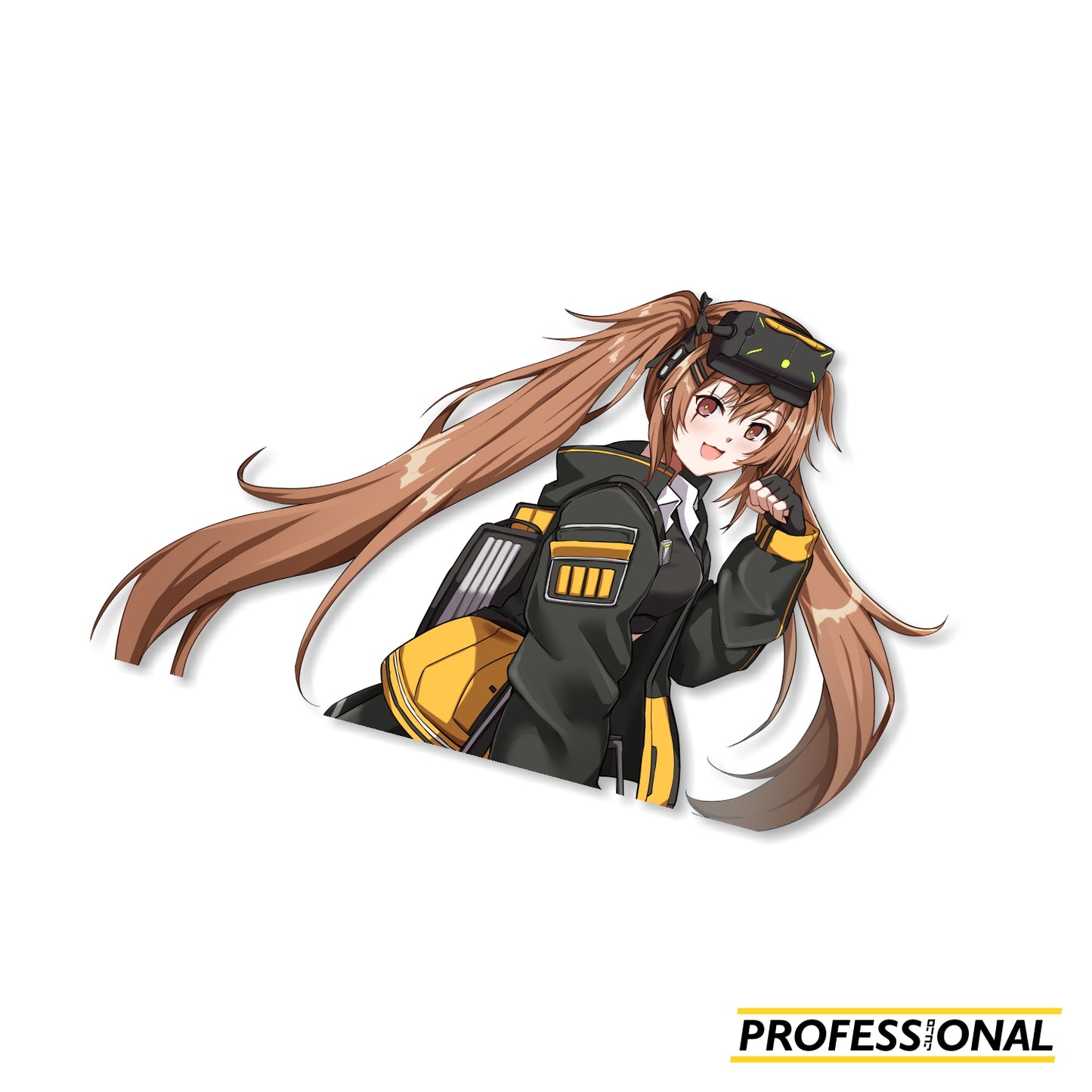 UMP9 (MOD3) Lenna - Sticker