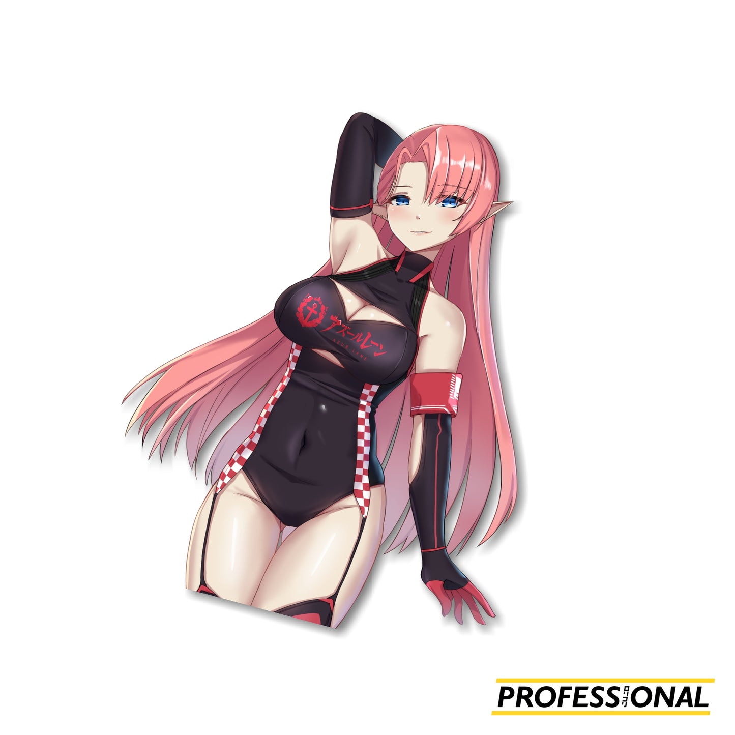 Duke of York (Race Queen) - Sticker