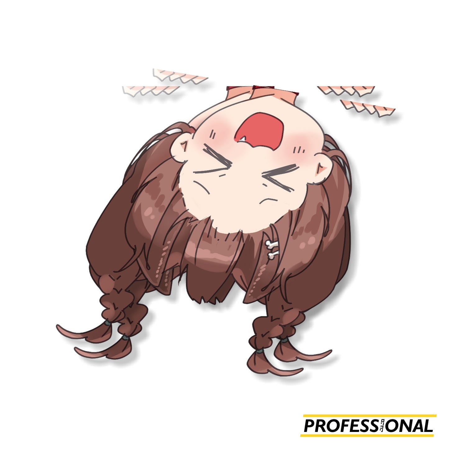 Korone - Peeking Sticker