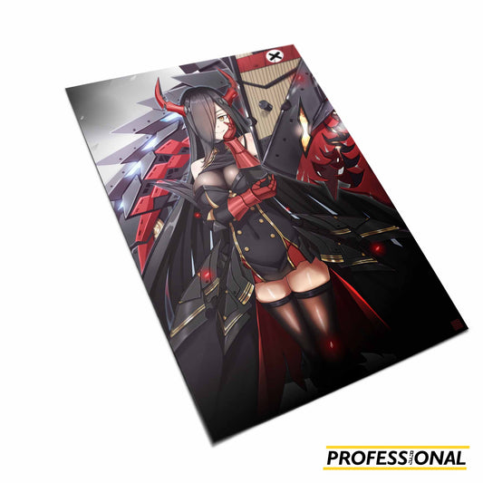 Friedrich der Grosse (Azur Lane Ver.) - Art Print