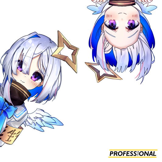 Kanata - Peeking Sticker