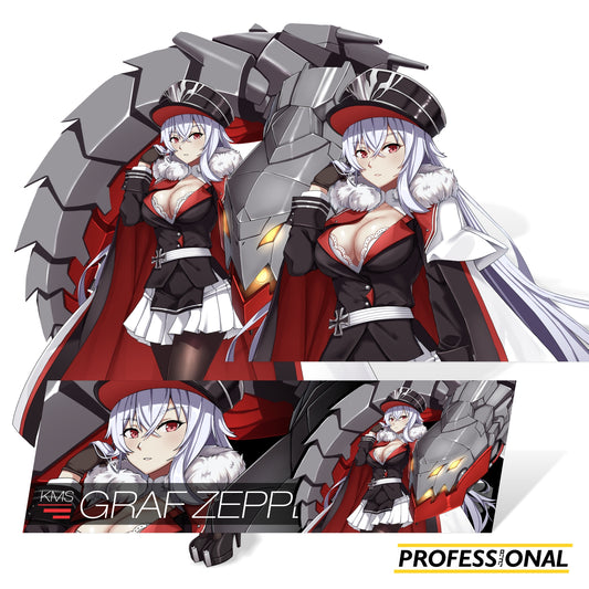 Graf Zeppelin - Sticker