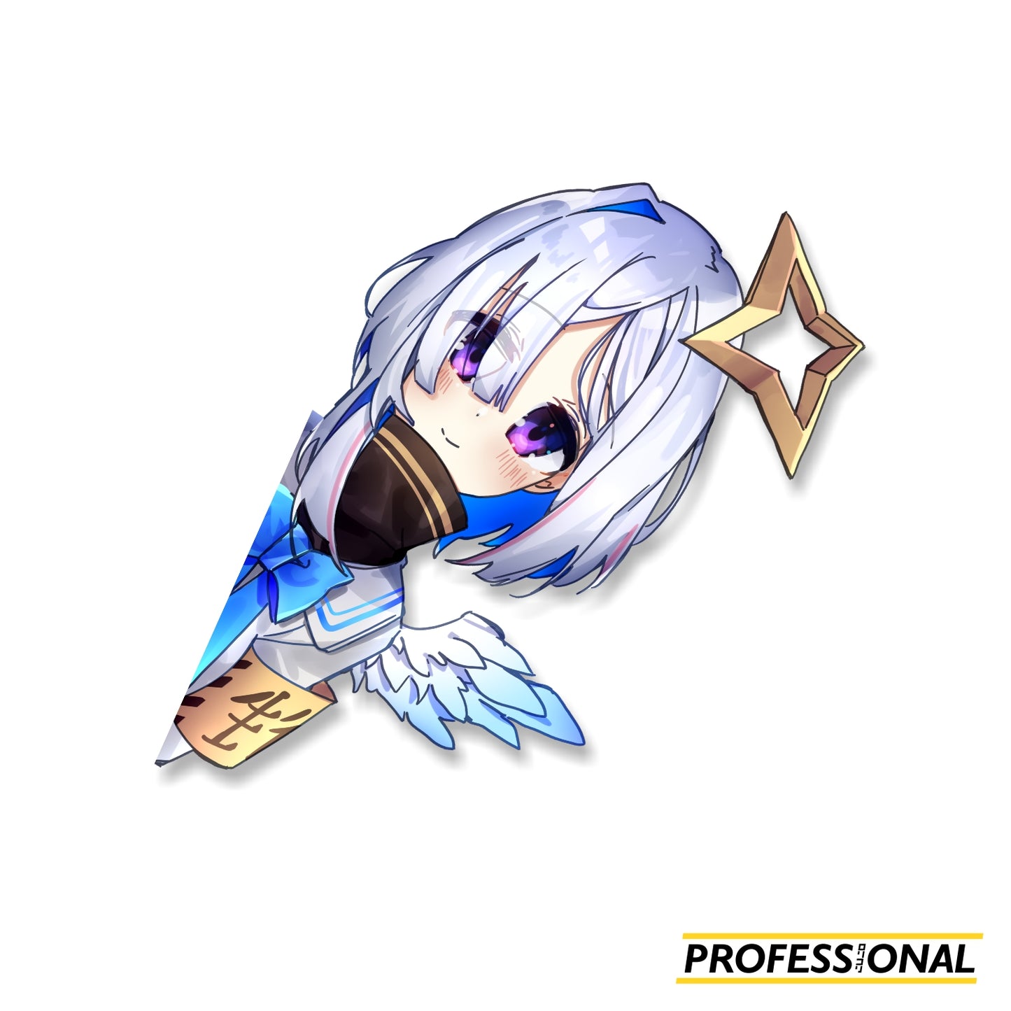 Kanata - Peeking Sticker