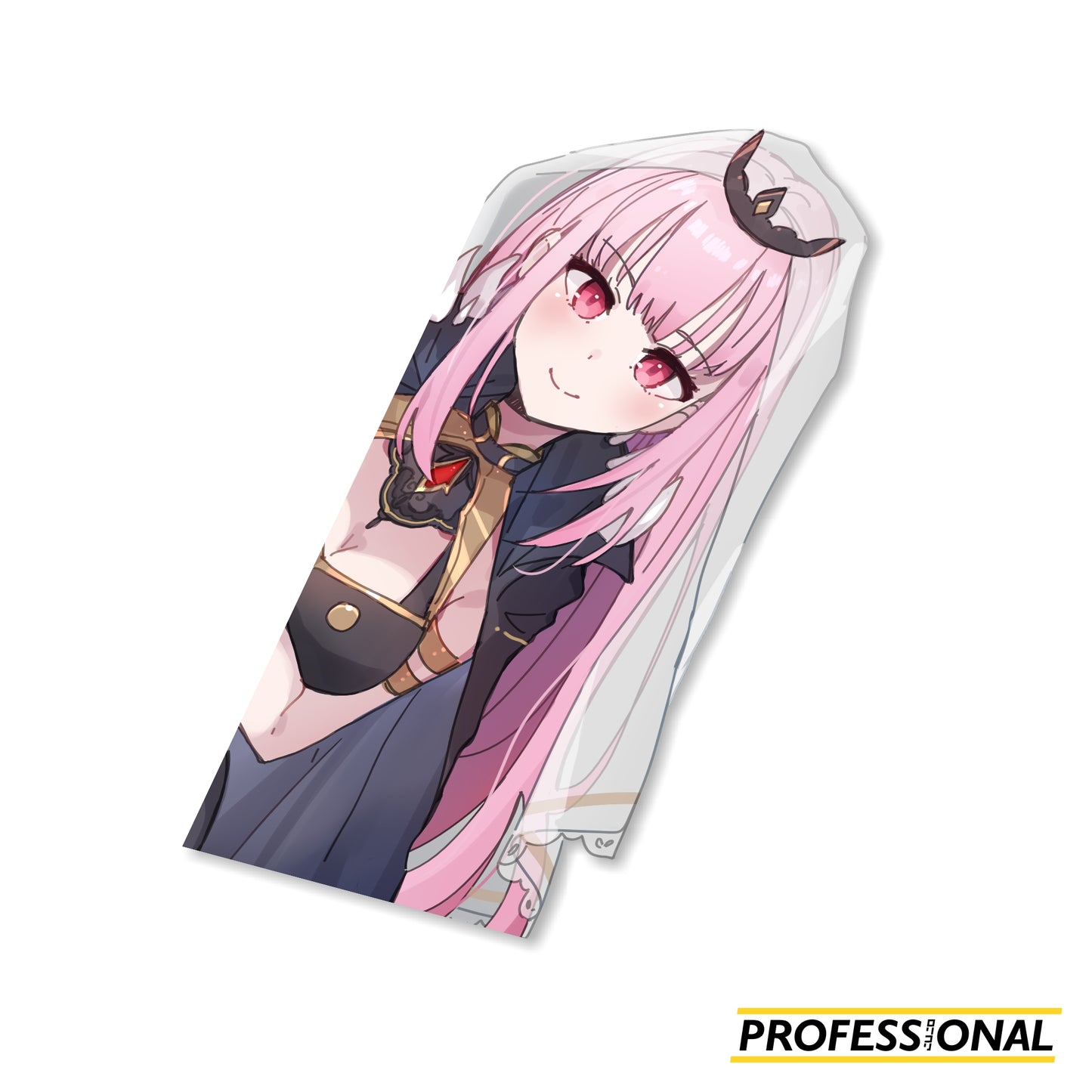 Mori - Peeking Sticker