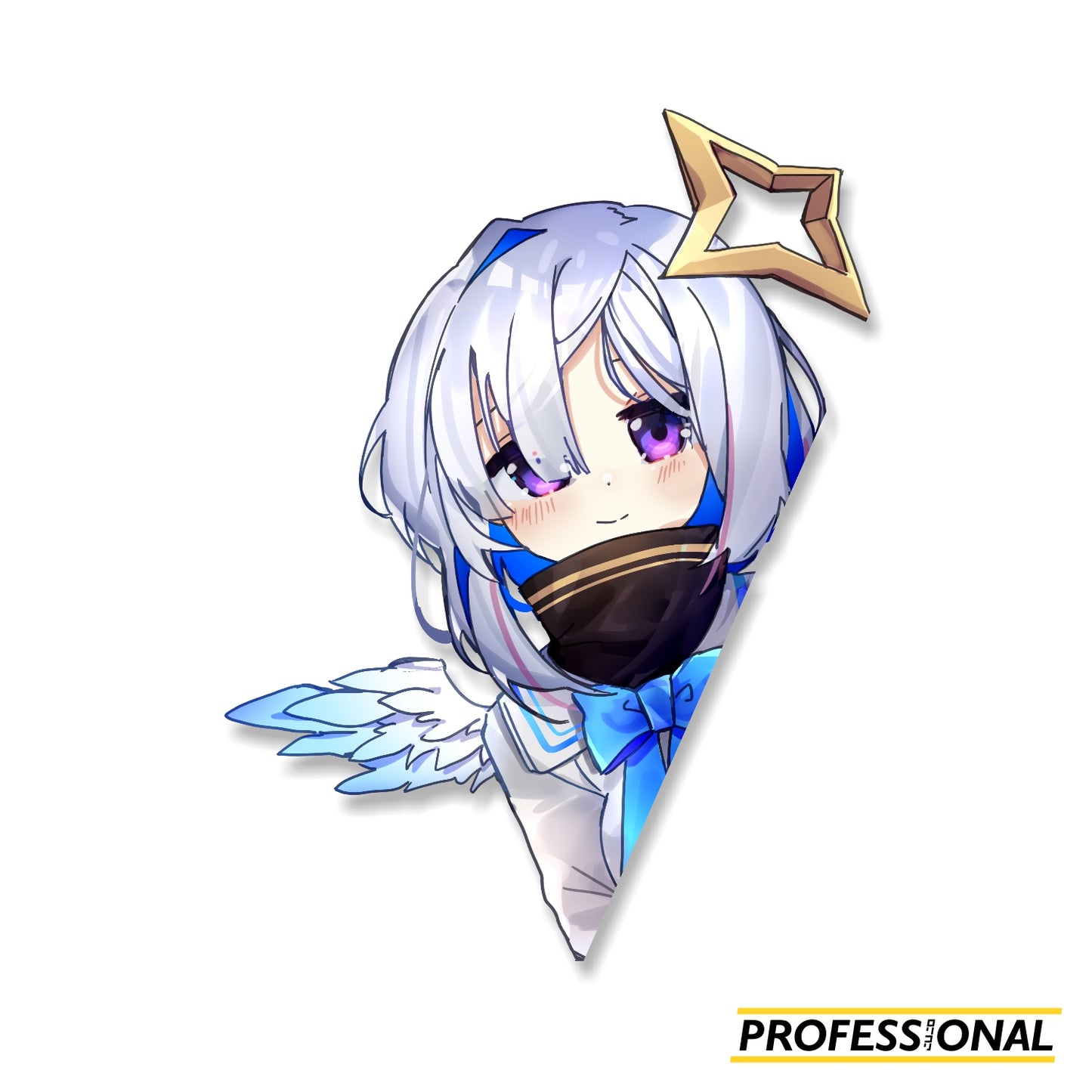 Kanata - Peeking Sticker