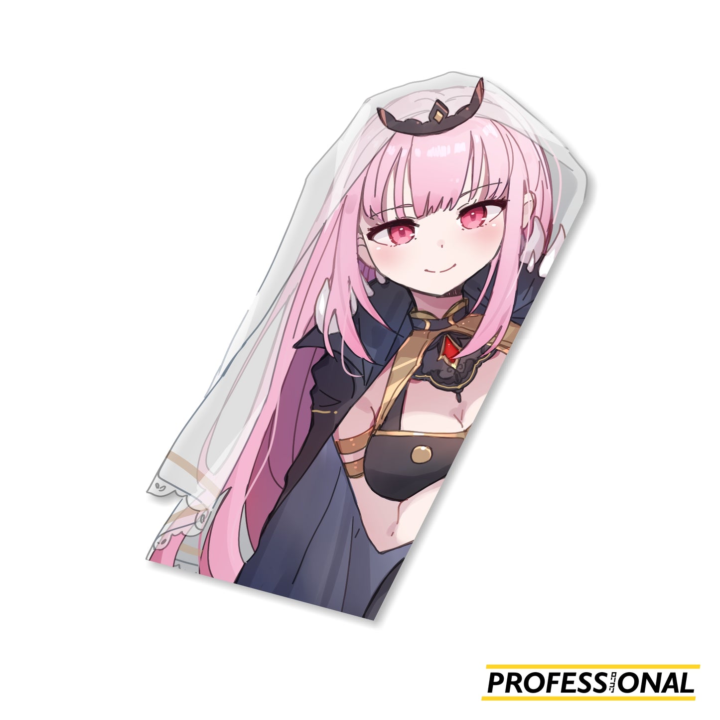 Mori - Peeking Sticker
